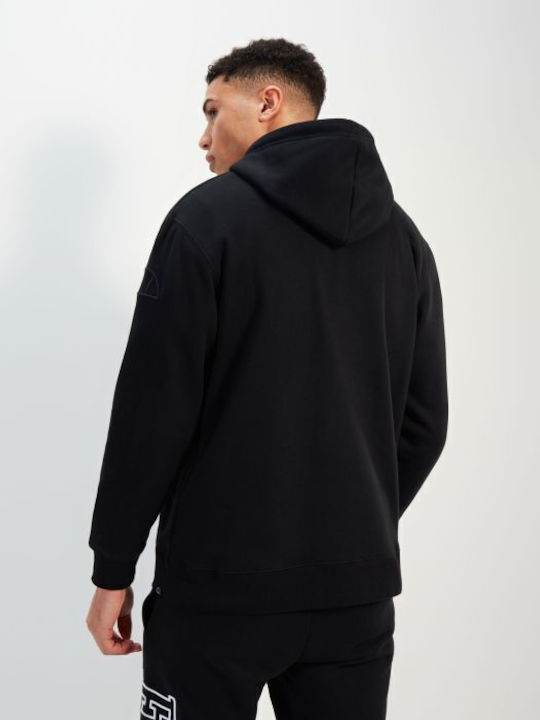 Ellesse Men's Sweatshirt with Hood Black