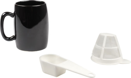 AMiO Κούπα Κεραμική Καφέ 150ml