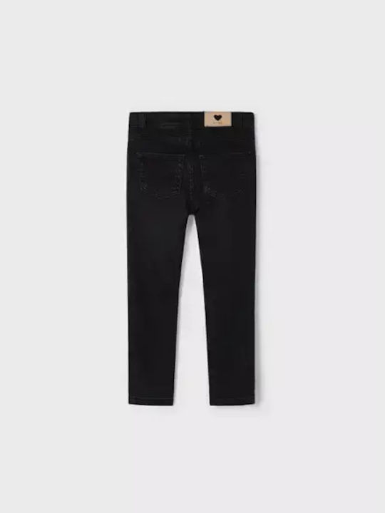 Mayoral Girls Denim Trouser Black