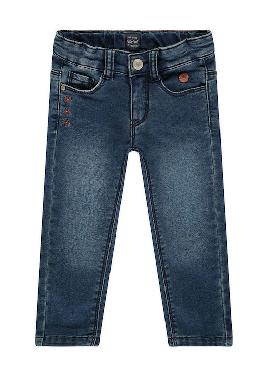 Babyface Girls Denim Trouser Blue