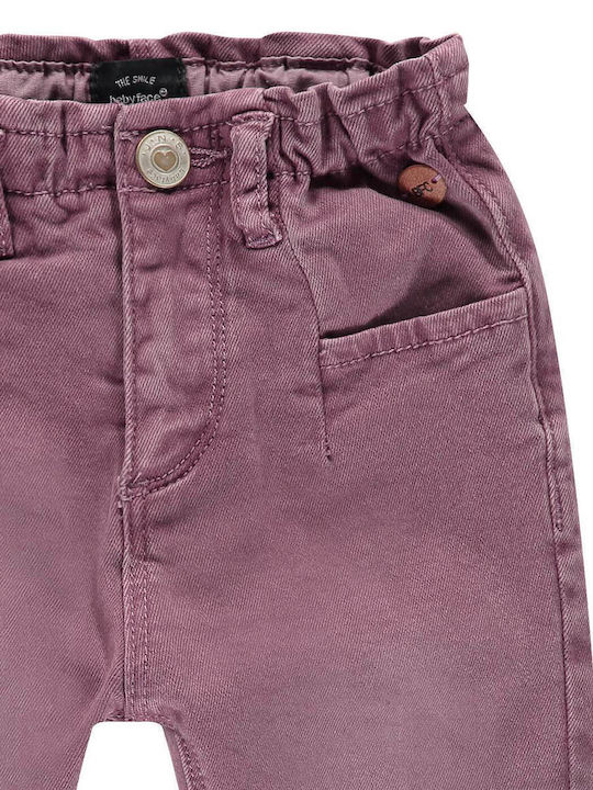 Babyface Girls Pant Purple