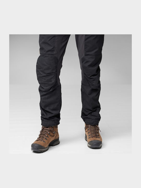 Fjallraven Keb Ανδρικό Μακρύ Παντελόνι Πεζοπορίας Μαύρο