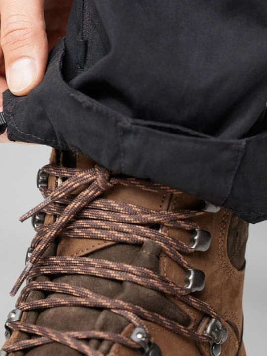 Fjallraven Keb Ανδρικό Μακρύ Παντελόνι Πεζοπορίας Μαύρο
