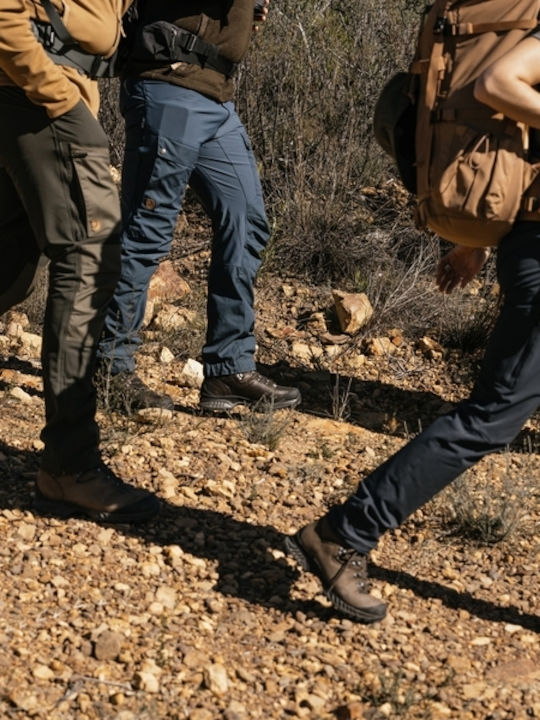 Fjallraven Keb Ανδρικό Μακρύ Παντελόνι Πεζοπορίας Μαύρο