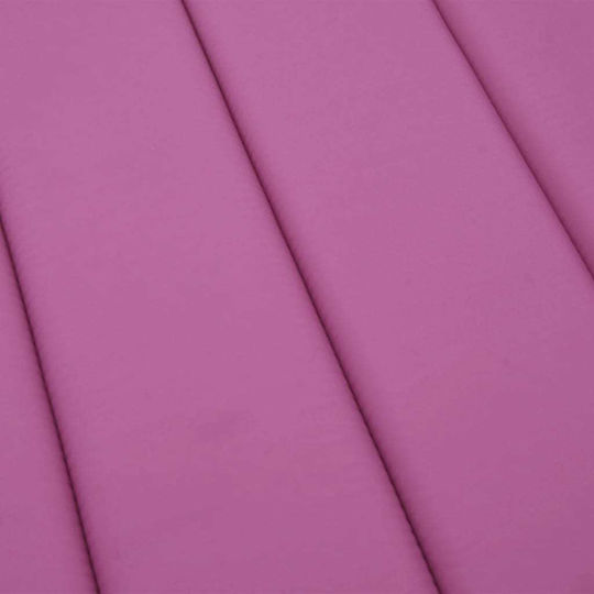 vidaXL Sonnenbank-Kissen Mit Rückenlehne Rosa 186x58cm