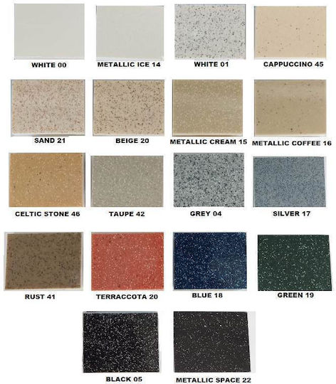 Sanitec Classic Ένθετος από Συνθετικό Γρανίτη Μ50xΠ50cm Sanitec Classic Ένθετος από Συνθετικό Γρανίτη Μ50xΠ50cm