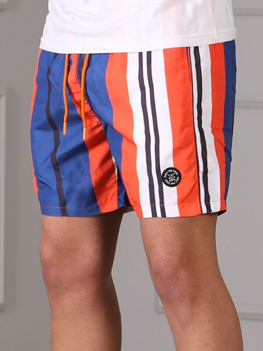 Ben Tailor Men's Swimwear Striped Shorts Multicolour