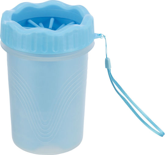 Trixie Recipient Pentru Curățarea Picioarelor Câinelui Albastru 10.8cm