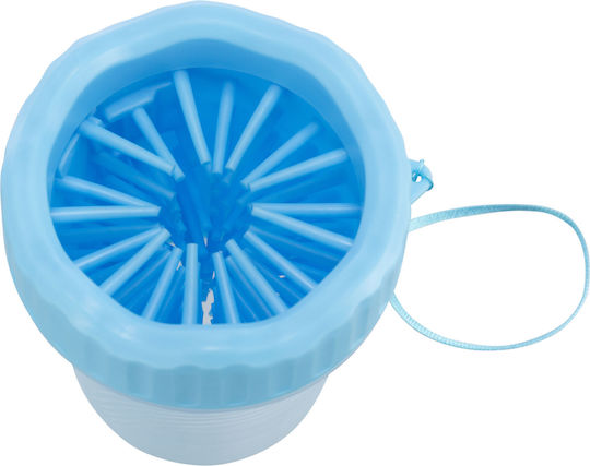 Trixie Container zur Pfotenreinigung Hund Blau 9.7εκ.