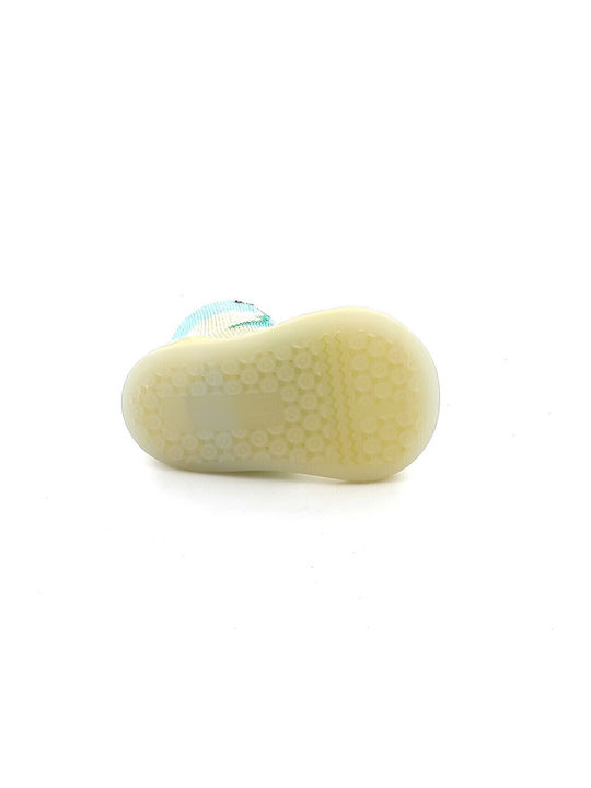 BigToes Kinder Haussocken Gelbe