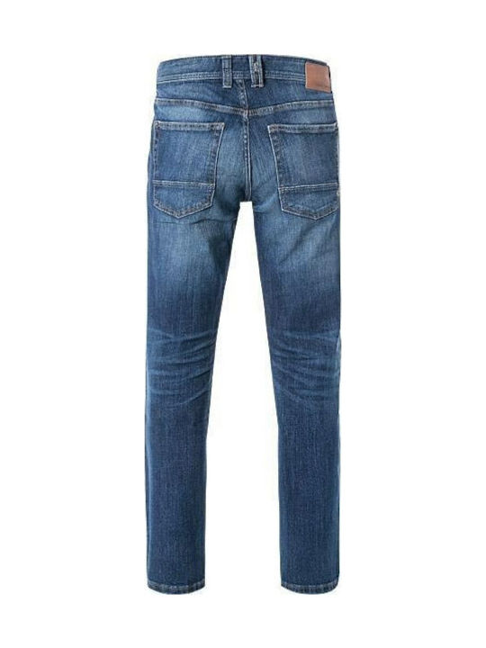 Men's Jeans Pants with Regular Straight Fit Blue