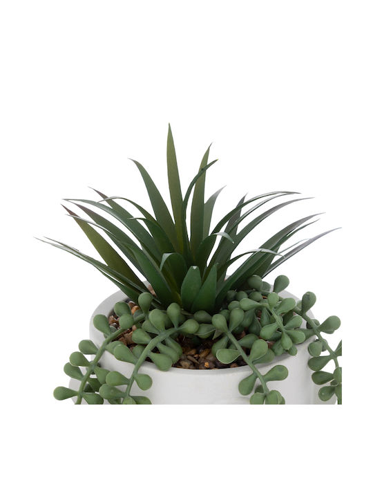 Spitishop Artificial Plant in Small Pot 25cm 1pcs