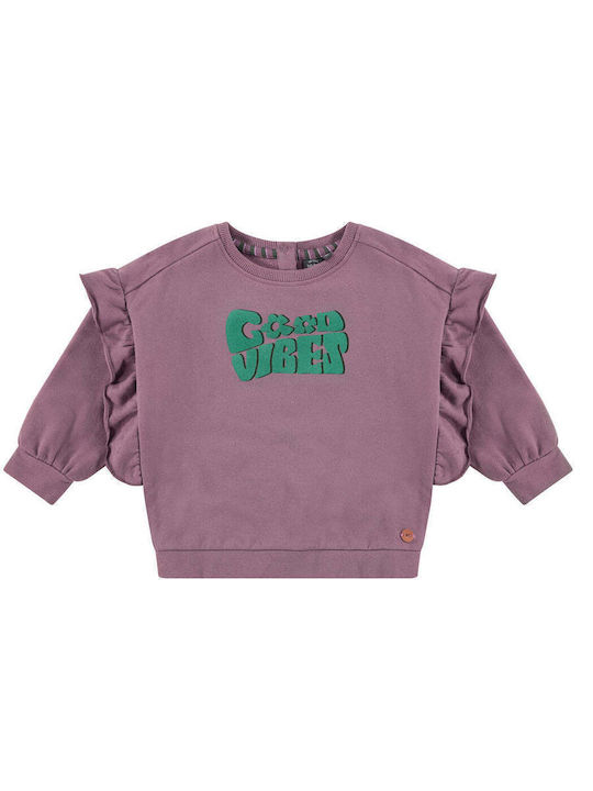 Kinder-Sweatshirt Lila