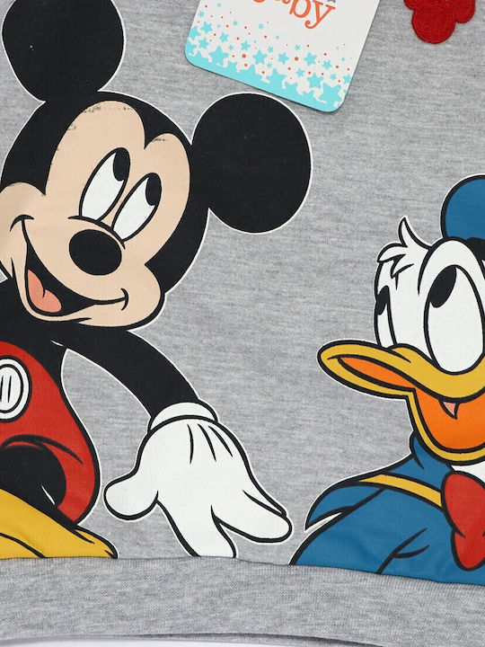 Hanorac Copii Gri Mickey Mouse