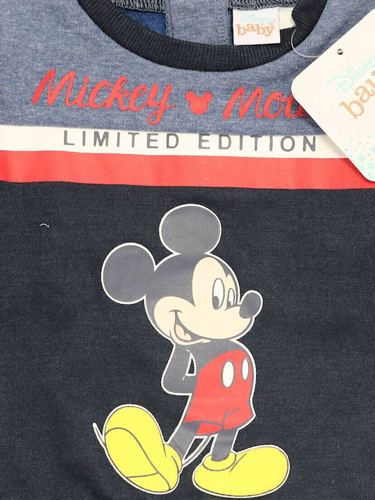 Παιδικό Φούτερ Γκρι Mickey Mouse
