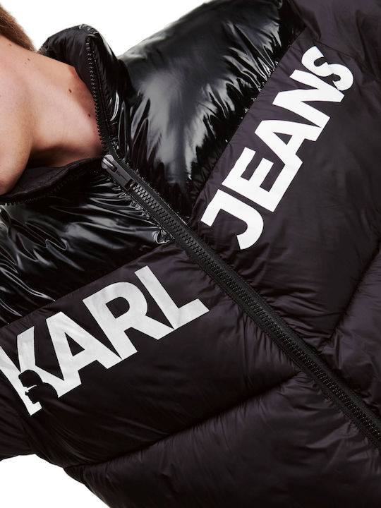 Winter Jacket Puffer Black