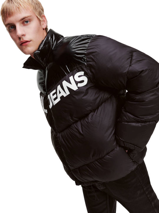 Winter Jacket Puffer Black