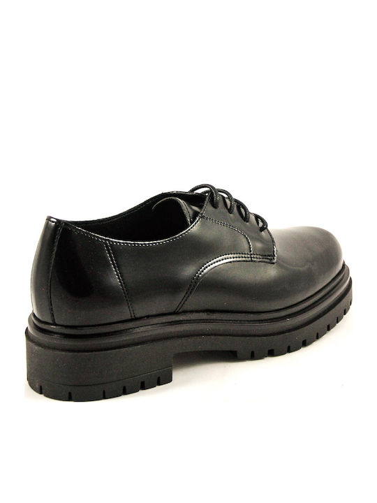 Women's Oxford Shoes Black