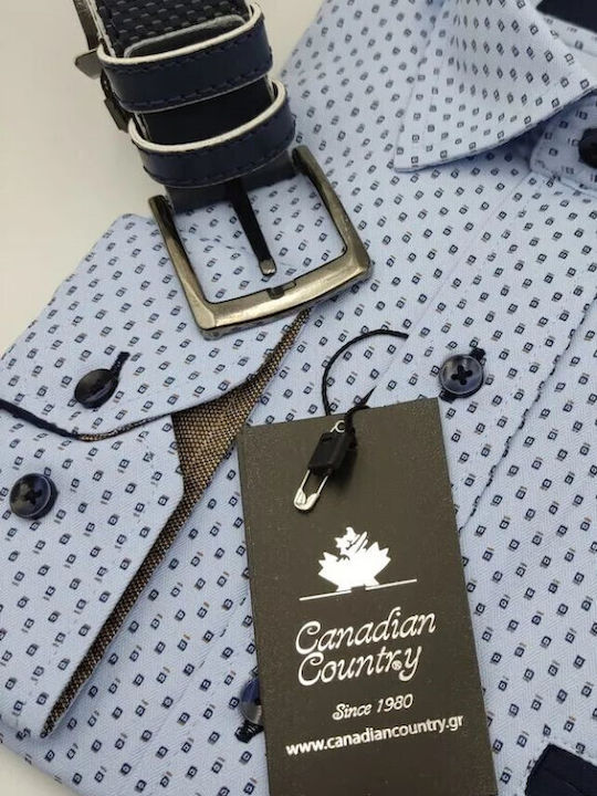 Long-sleeved Shirt Light Blue