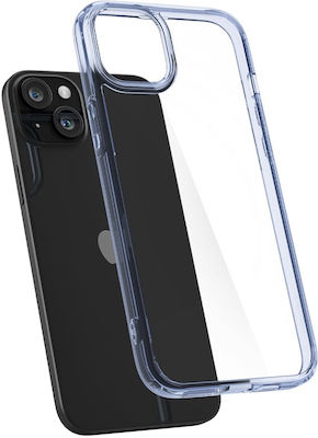 Spigen Ultra Hybrid Umschlag Rückseite Kunststoff / Silikon Sky Crystal (iPhone 15 Plus / 16 Plus)