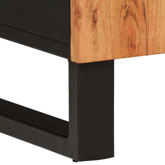 vidaXL Cabinet de baie L38xA33xÎ160cm Maro