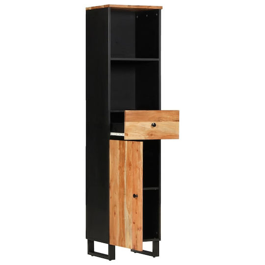 vidaXL Cabinet de baie L38xA33xÎ160cm Maro