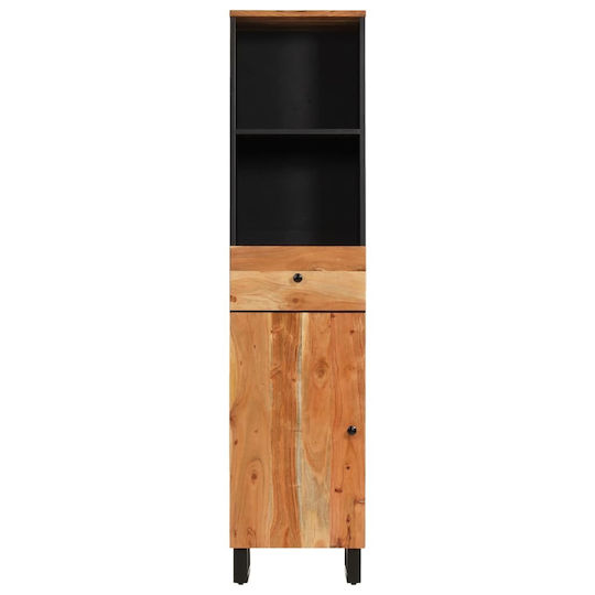 vidaXL Cabinet de baie L38xA33xÎ160cm Maro