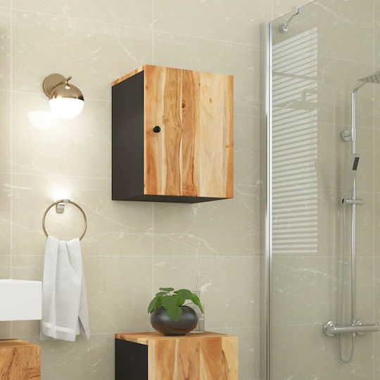 vidaXL Bathroom Cabinet L38xW33xH48cm Brown