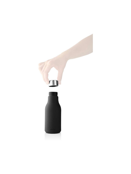 Eva Solo Dispenser από Ανοξείδωτο Ατσάλι Μαύρο 200ml