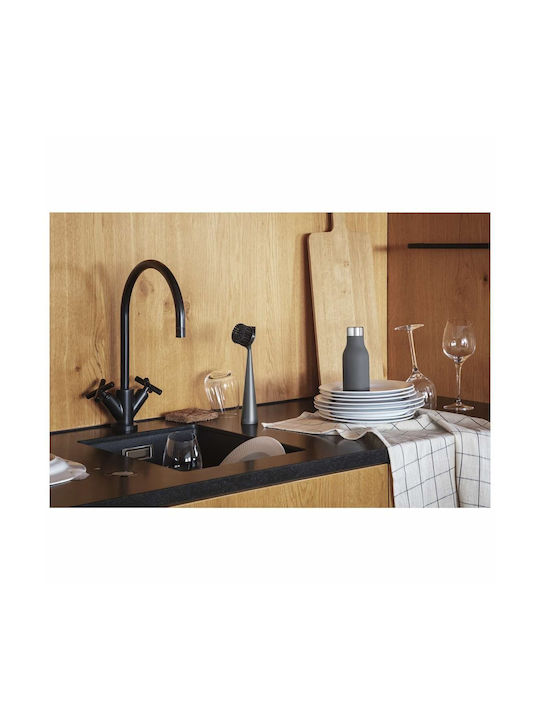 Eva Solo Dispenser από Ανοξείδωτο Ατσάλι Γκρι 200ml