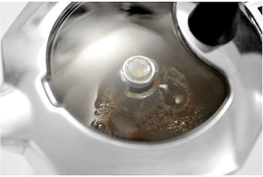 Aerolatte MV-1-3AL Stovetop Espresso Pot for 3Cups Silver