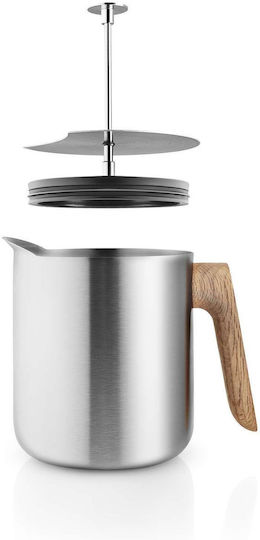 Eva Solo Filterkaffeemaschine Handbetrieb Rostfreier Stahl Silber 1lt