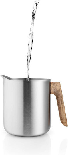 Eva Solo Filterkaffeemaschine Handbetrieb Rostfreier Stahl Silber 1lt