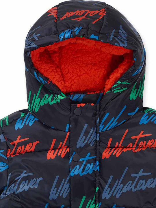Kids' Casual Jacket with Hood Blue