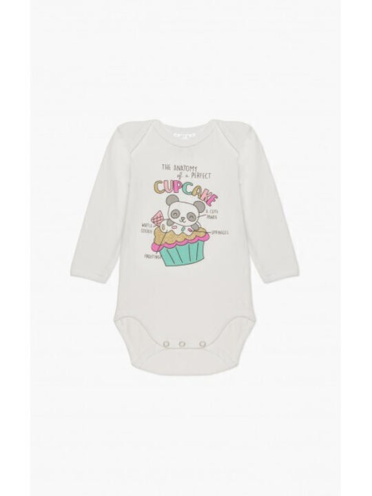 Minerva Cupcake Дълъг ръкав Многоцветен 2бр