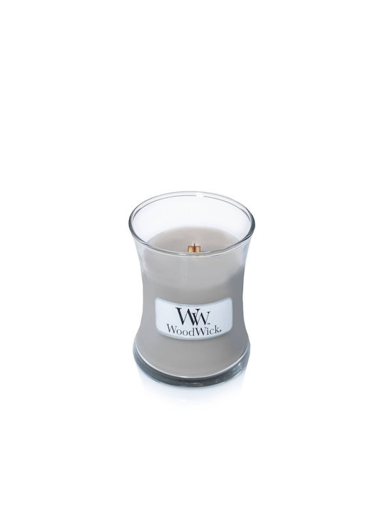 WoodWick Scented Candle Jar Gray 7x8.3cm 1pcs