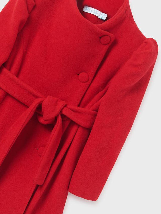 Kids' Coat Red