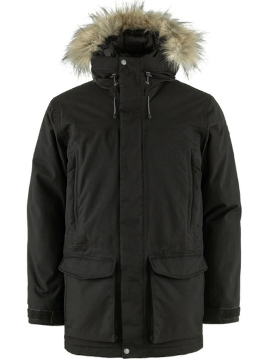 Nuuk Winter Jacket Parka Black