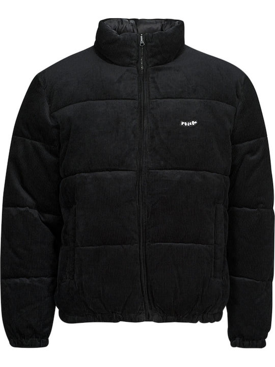 Winter Jacke Schwarz