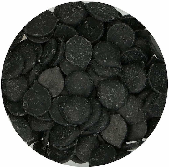 Fun Cakes Διακοσμητική Τρούφα Μαύρη 250gr F25150