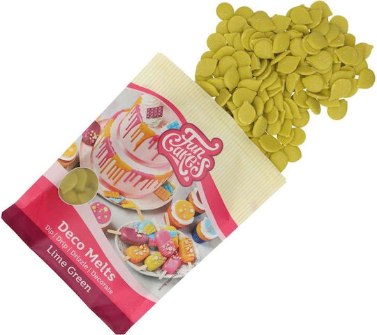 Fun Cakes Trufă Decorativă Galbenă 250gr F25135