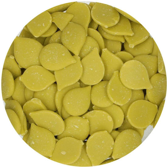 Fun Cakes Trufă Decorativă Galbenă 250gr F25135