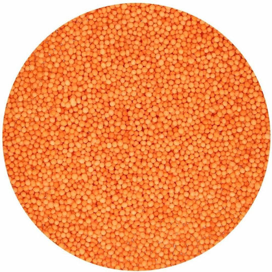 Fun Cakes Dekorative Perlen Mini Orange 80gr F51510