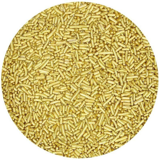 Fun Cakes Διακοσμητική Τρούφα Χρυσή 80gr F52175