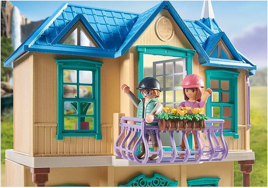 Playmobil Pferde des Wasserfalls Große Ranch für 5-12 Jahre