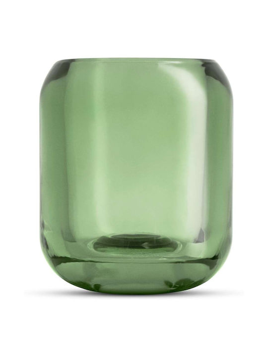 Eva Solo Acorn Set of Candle Holders Glass suitable for Tealights Pine 6.5x6.5x8cm 2pcs