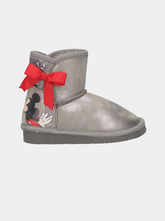 Disney Kids Boots Gray