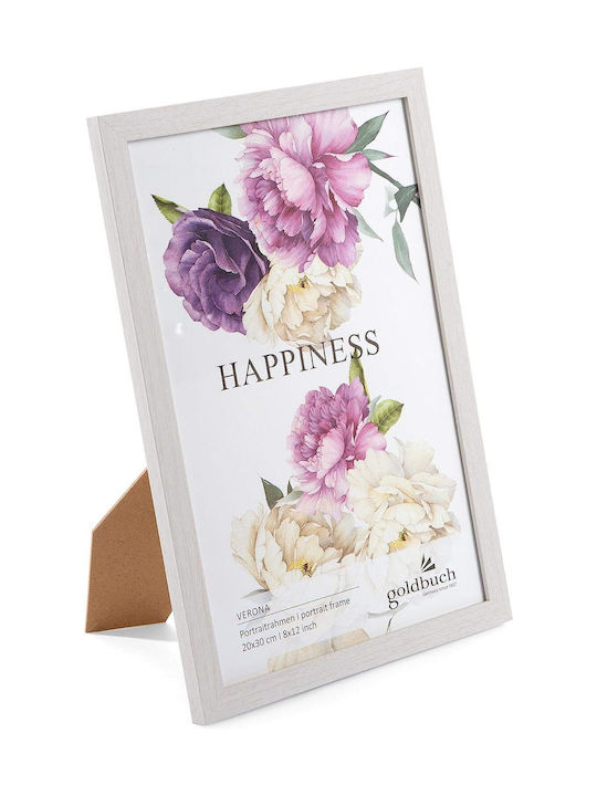 Goldbuch Wooden Photo Frame with White Frame