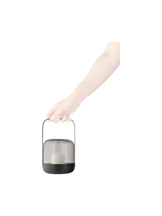 Eva Solo Laterne Glas Gray 1Stück