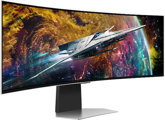 Samsung Odyssey OLED G9 G95SC Ultrawide OLED HDR Curved Gaming Monitor Smart Monitor 49" 5120x1440 240Hz with Response Time 0.03ms GTG